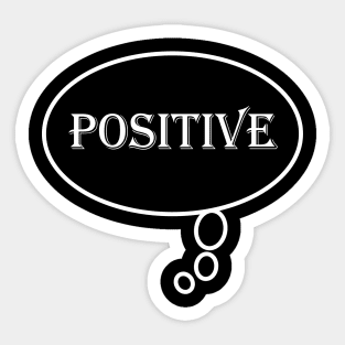 POSITIF Sticker